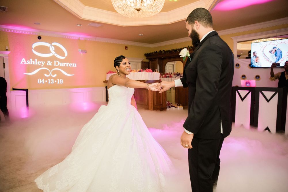 first dance wedding bride and groom