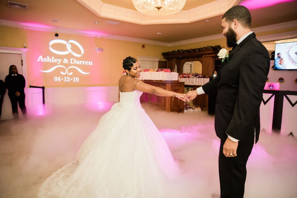first dance wedding bride and groom