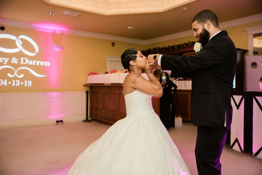first dance wedding bride and groom