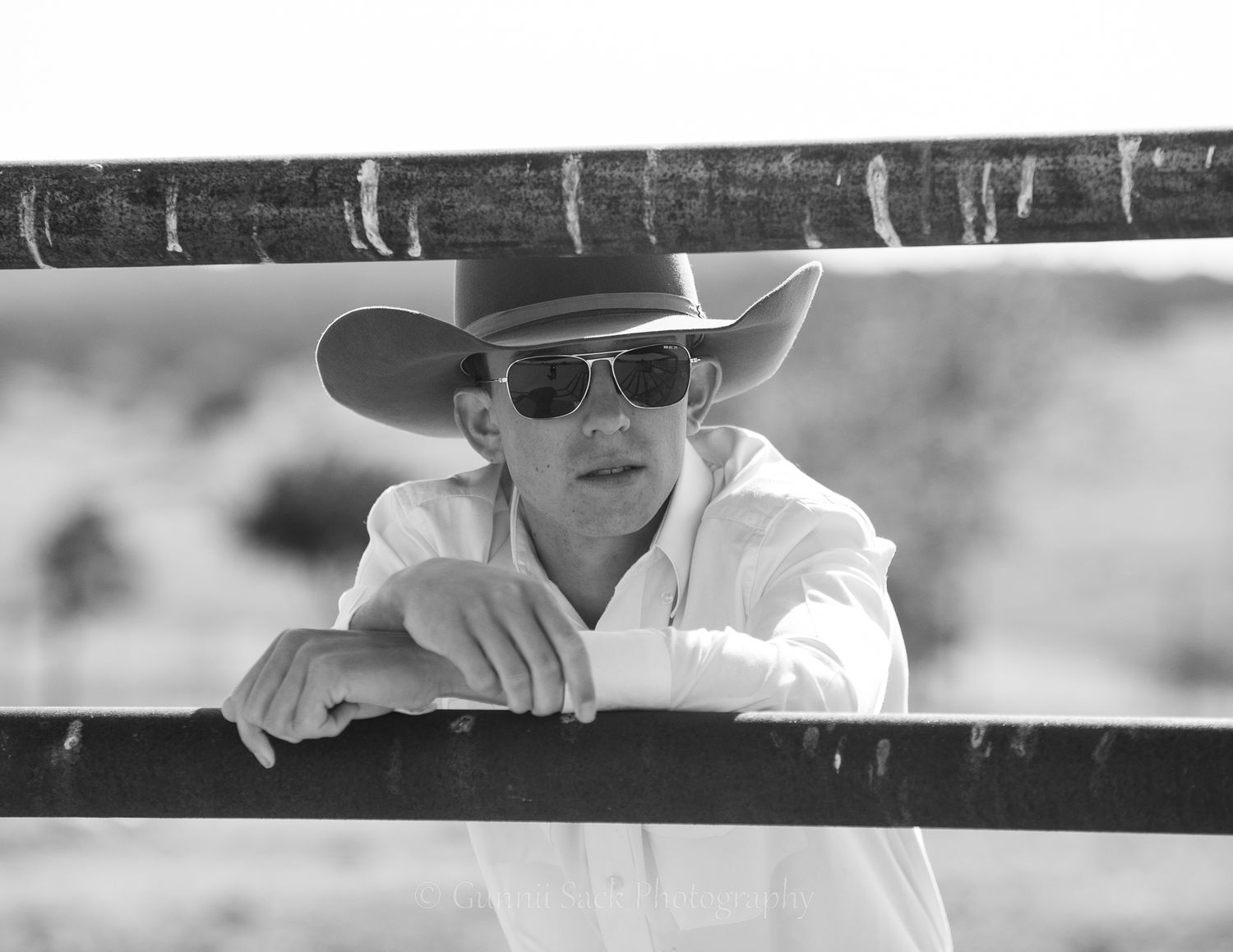 gunnii sack photography, cowboy, class of 2022, calaveras high school