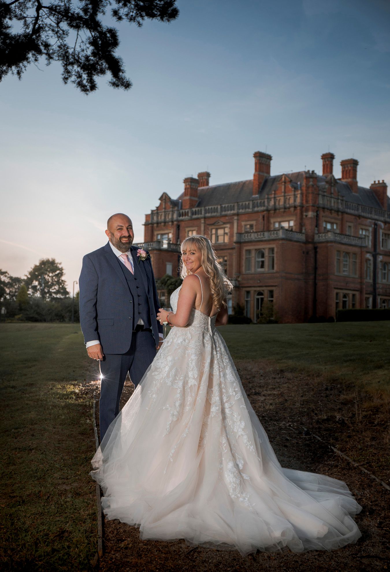 wedding photographer at rossington hall doncaster