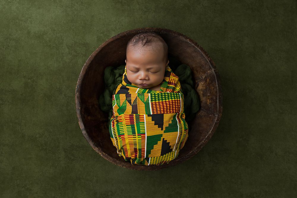 african cloth baby boy photography utah