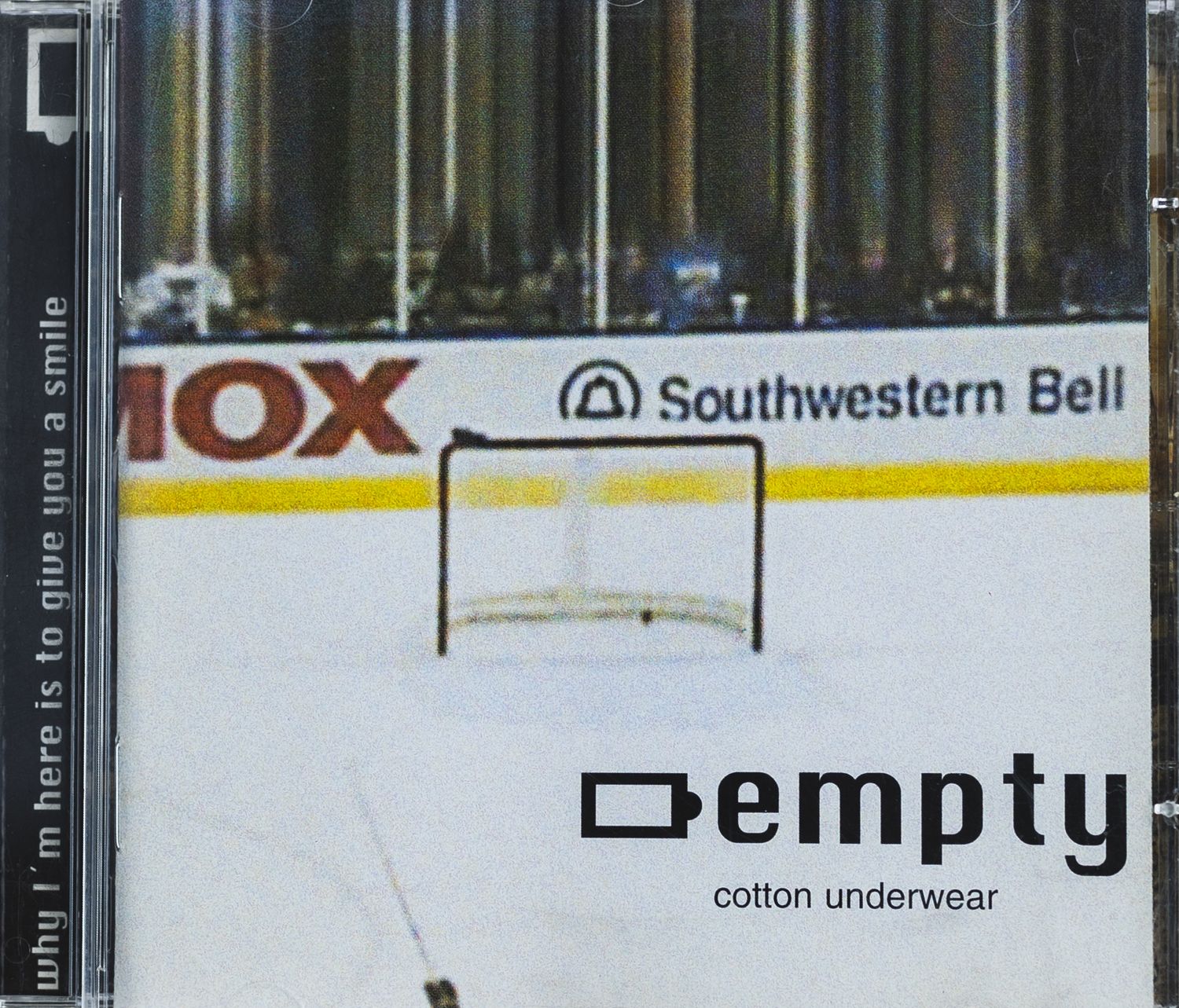 Cotton Underwear CD empty