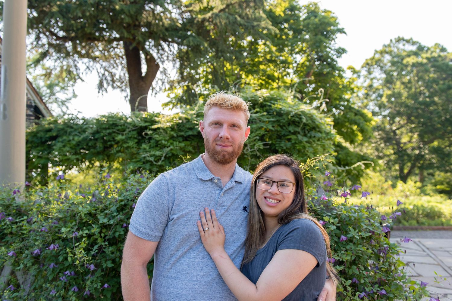 Bright Botanical Engagement - Kayla Cayemitte Photography | Philadelphia Wedding Photographer