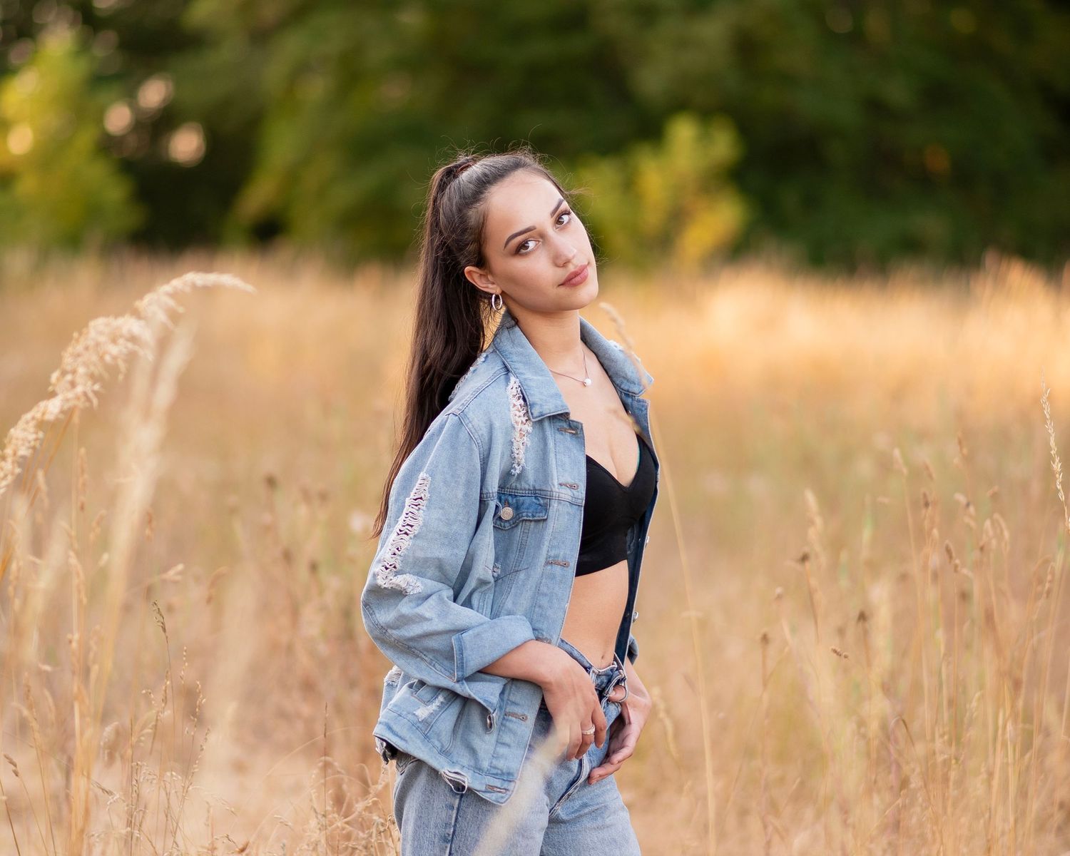 Steilacoom Park , Senior portraits , Tacoma , Washington , Kristina Marie Photography