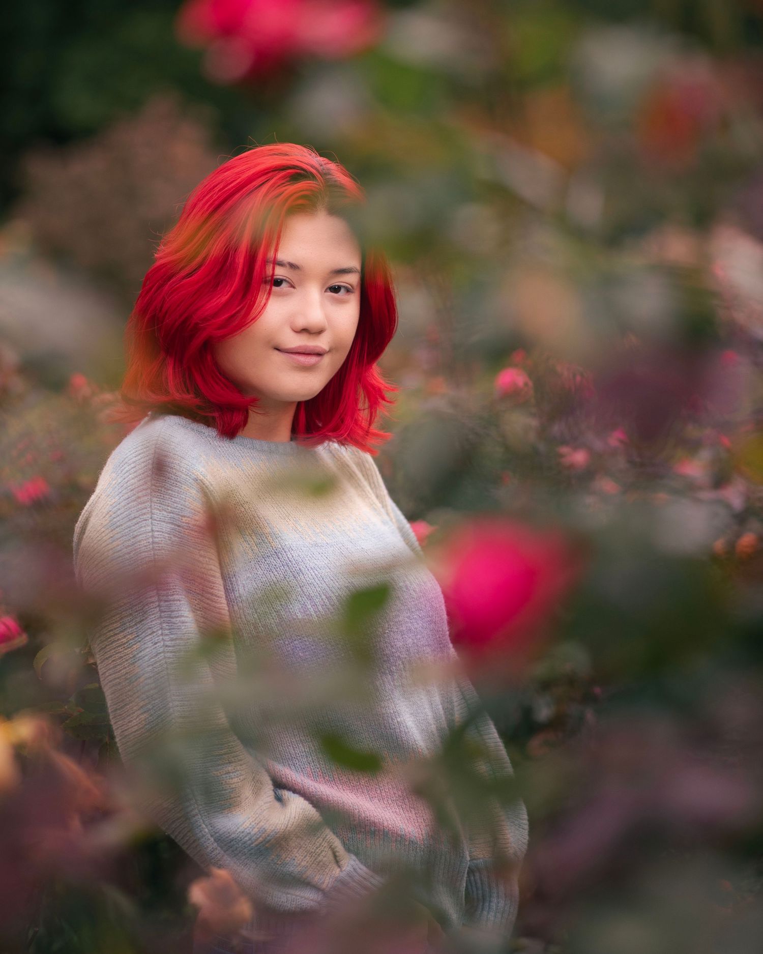 Rose Garden , Point Defiance , Kristina Marie Photography , Tacoma
