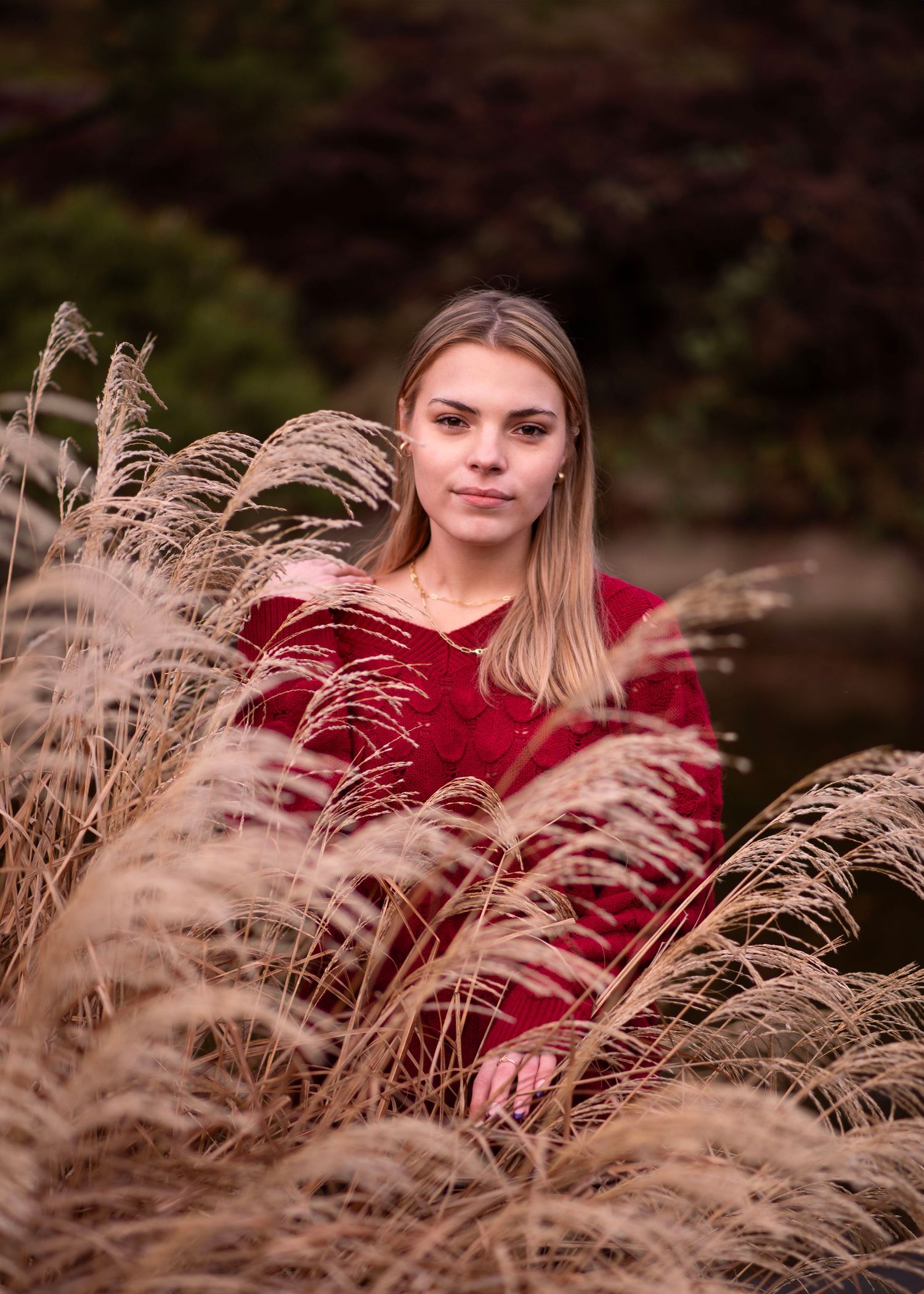 Point Defiance Park , Senior portraits , Tacoma , Washington , Japanese Garden
