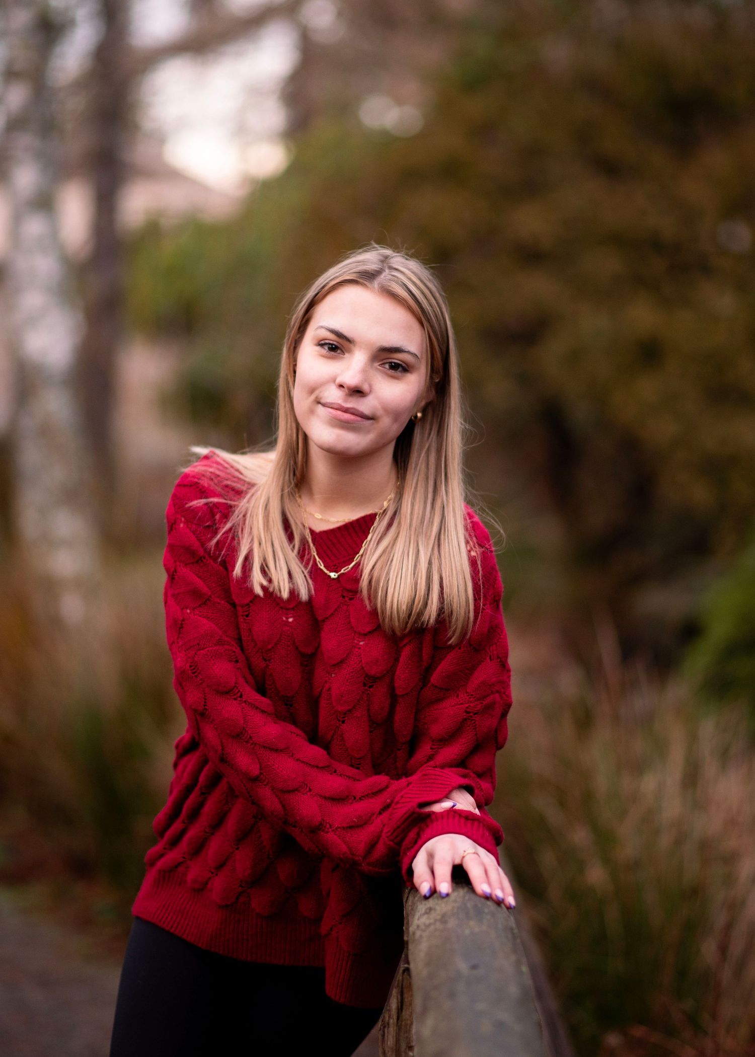 Tacoma  , Senior , Photographer , Kristina Marie , Point Defiance , winter