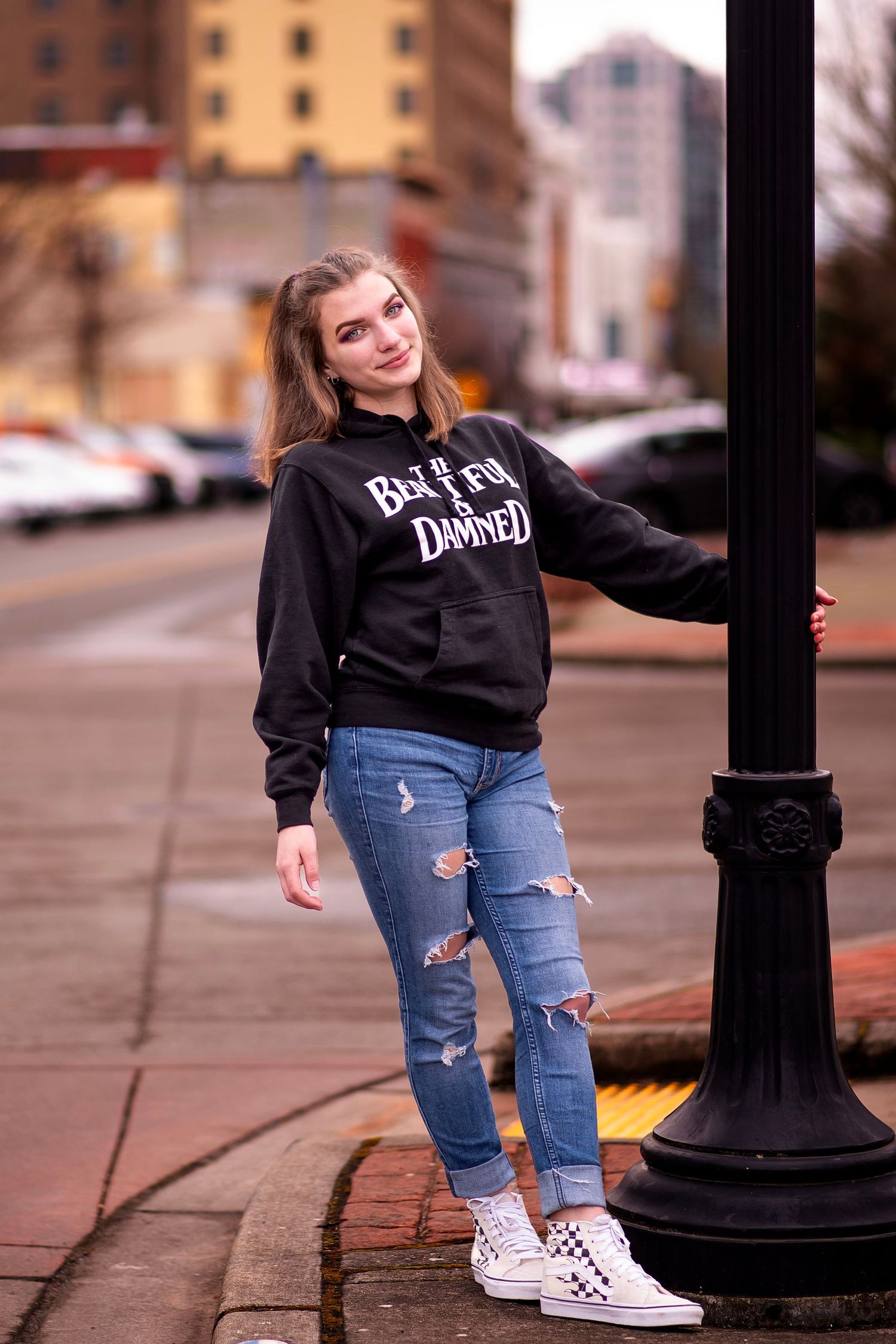 Downtown , Senior portraits , Tacoma , Washington , Kristina Marie Photography