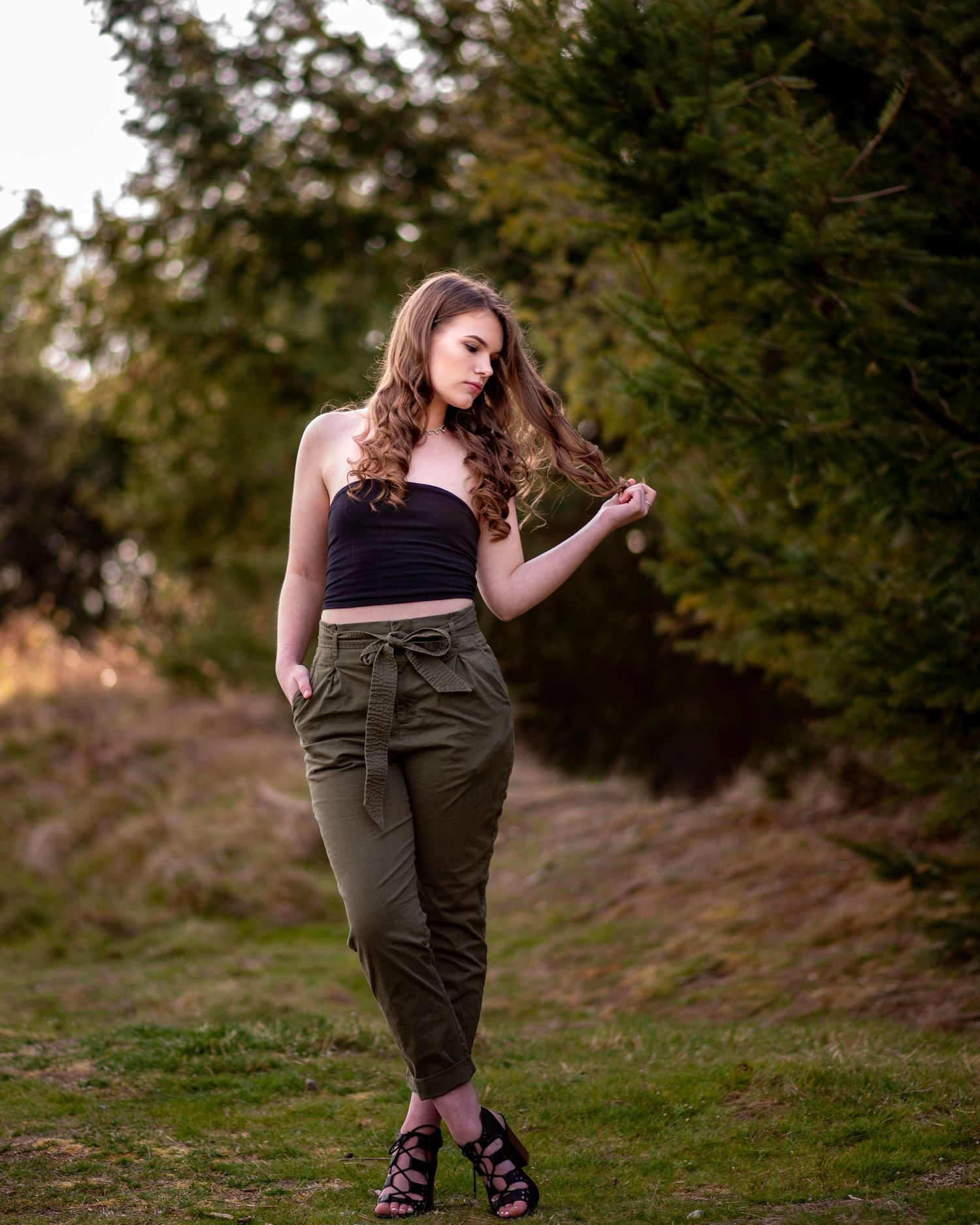 Point Defiance Park , Senior portraits , Tacoma , Washington , Chambers Bay