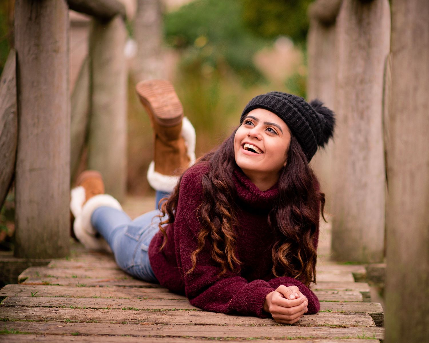 Tacoma , Washington , Senior , Photographer , Kristina Marie , Point Defiance , Fall , winter