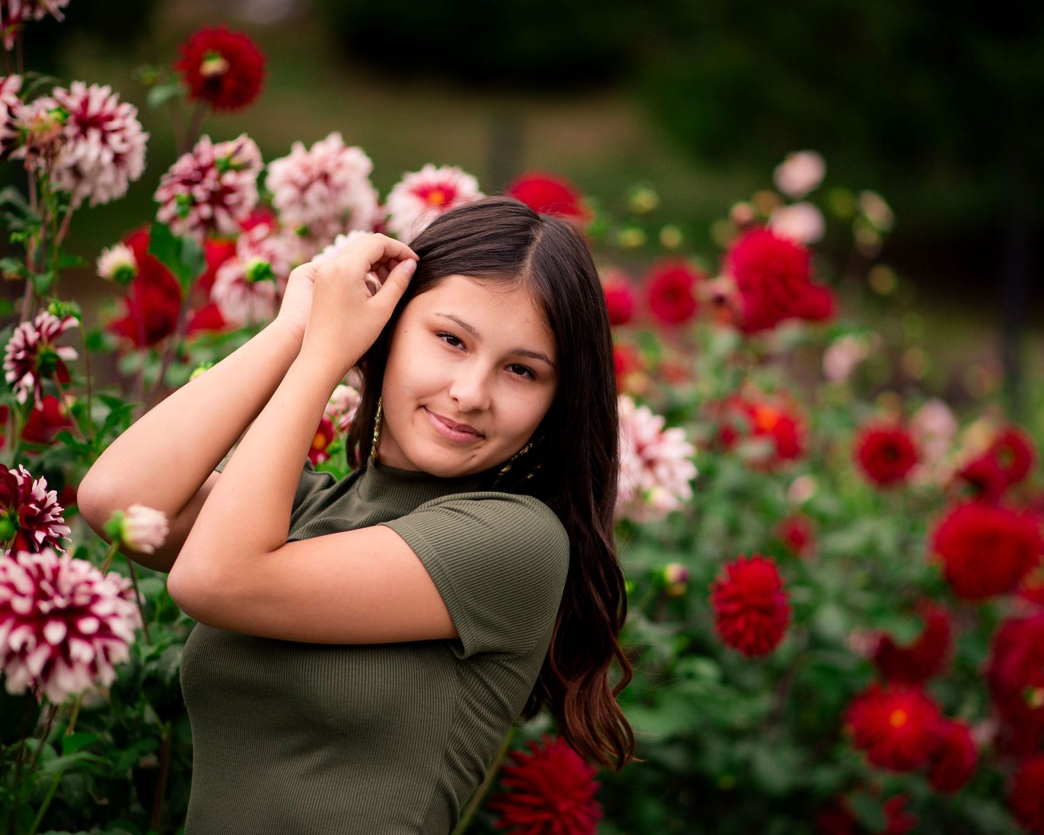 Rose Garden , Point Defiance , Kristina Marie Photography , Tacoma