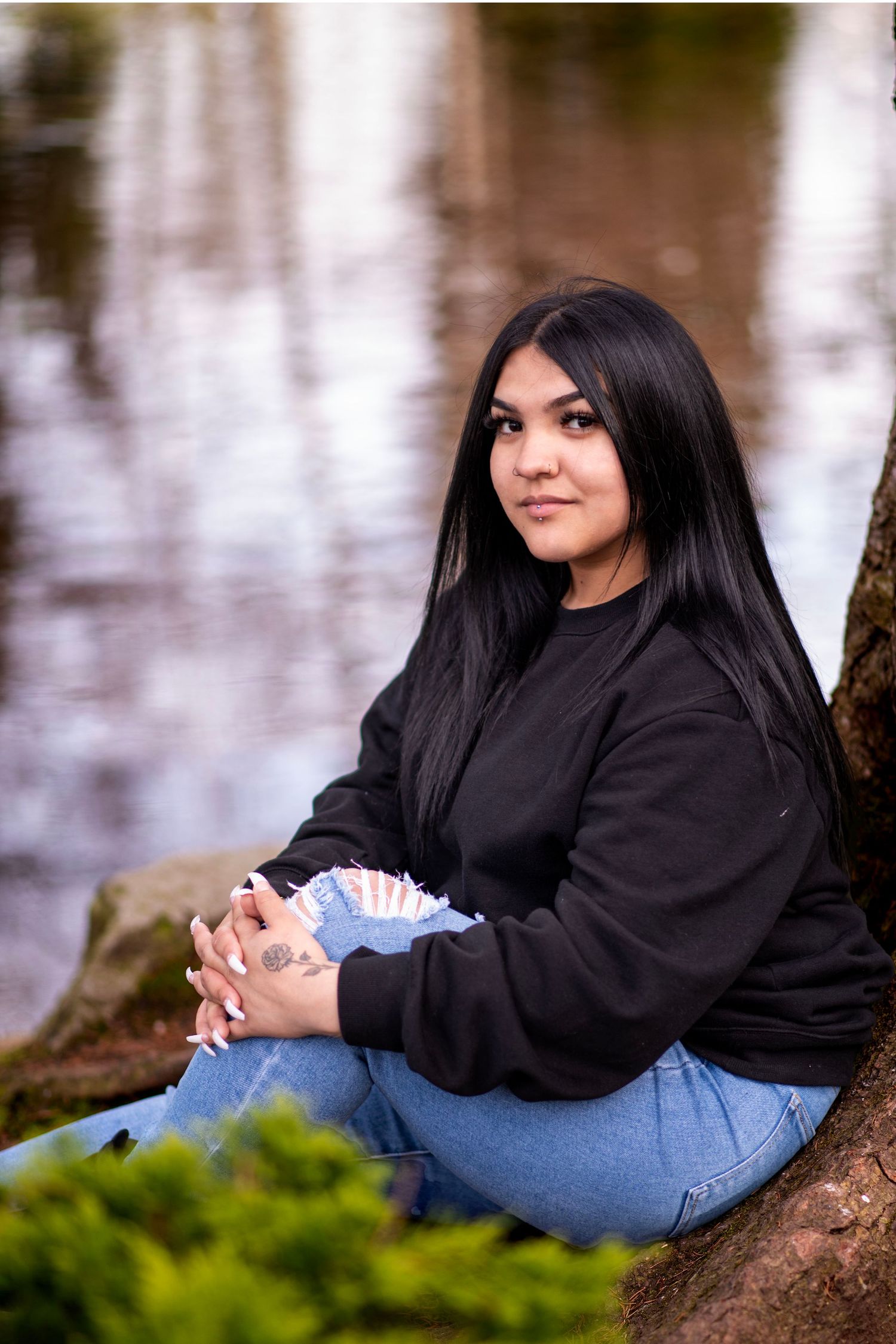 Point Defiance Park , Senior portraits , Tacoma , Washington , Kristina Marie Photography