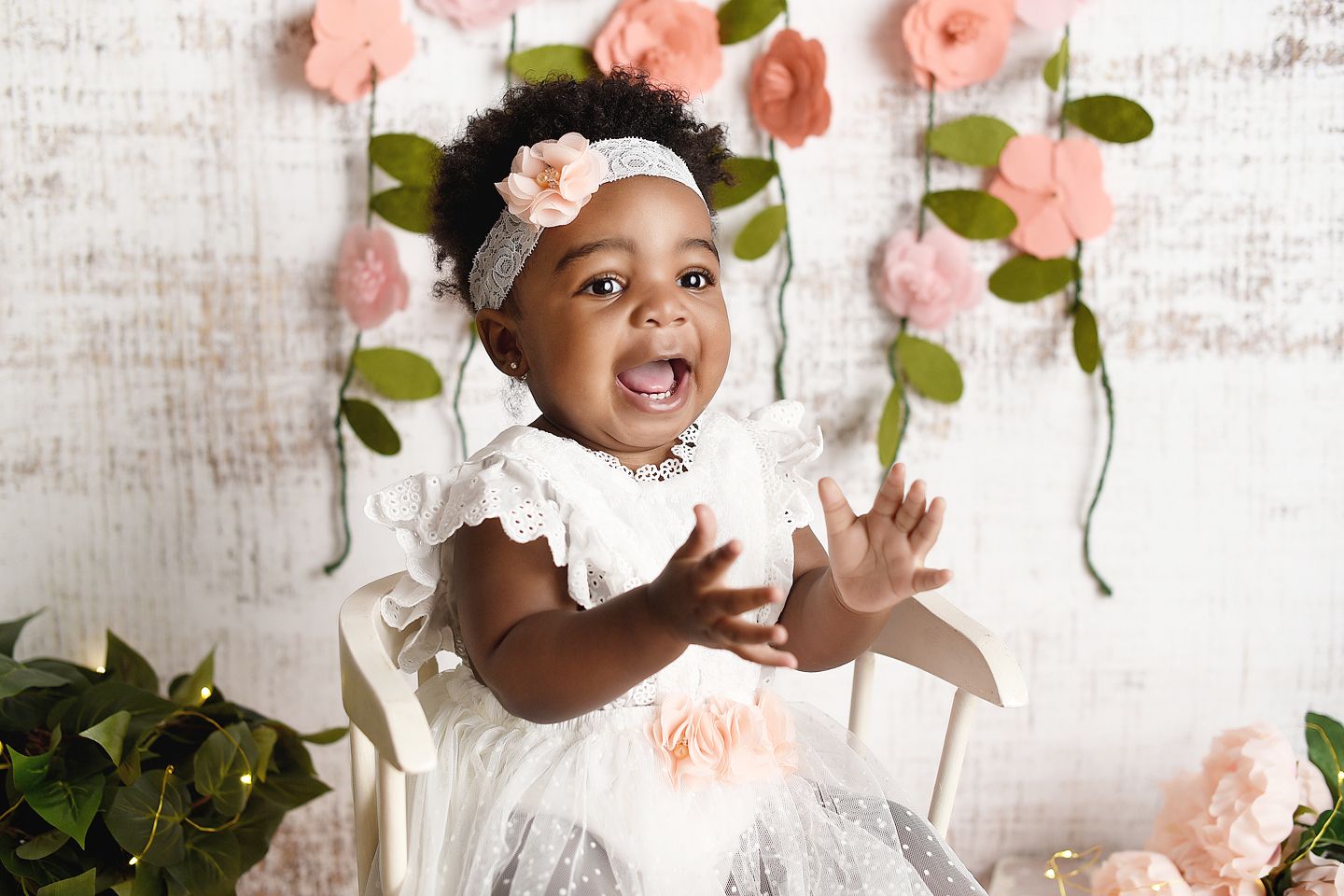 Vintage style one year session