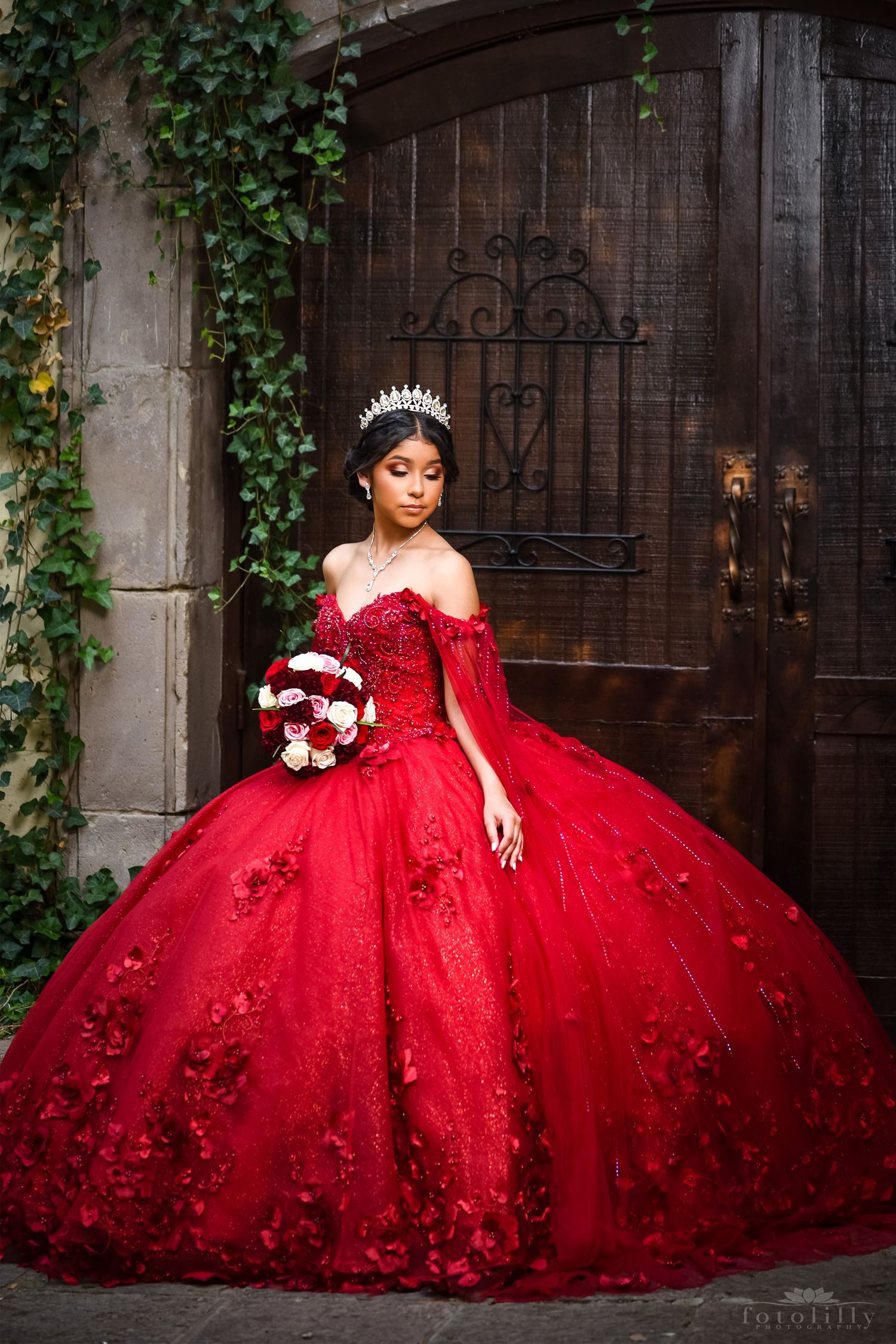 quinceanera photography session in red las canals  dallas texas quince photoshoot location DFW's best quince photographers