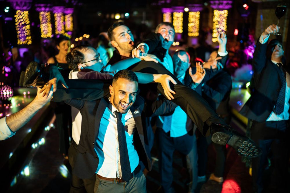 wedding dancing at st stephens hampstead