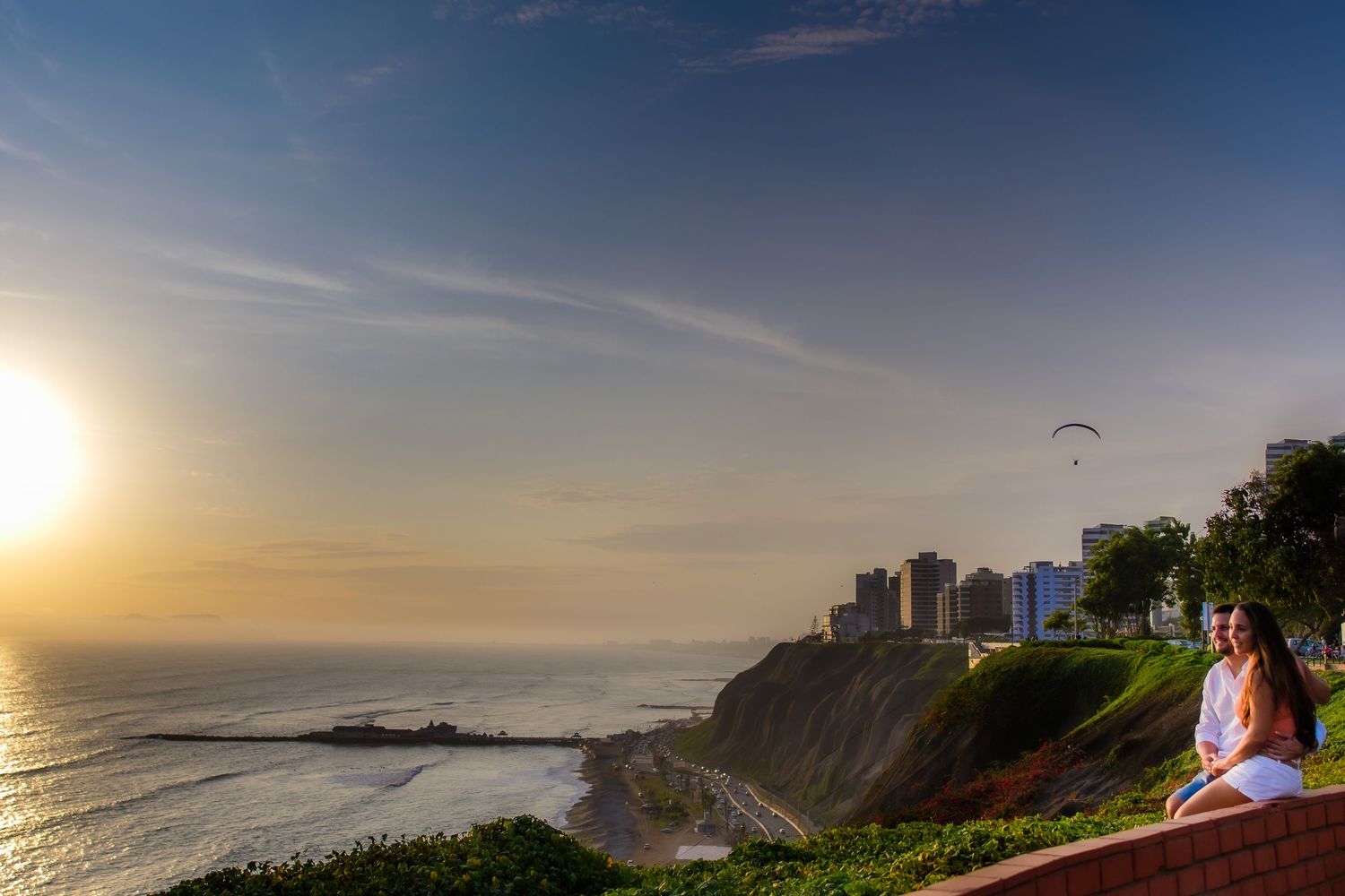 sesion en el malecon de miraflores