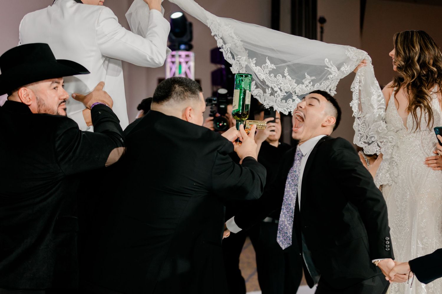 Stunning quinceanera photoshoot at historic church in Dallas Fort Worth area by professional photographer