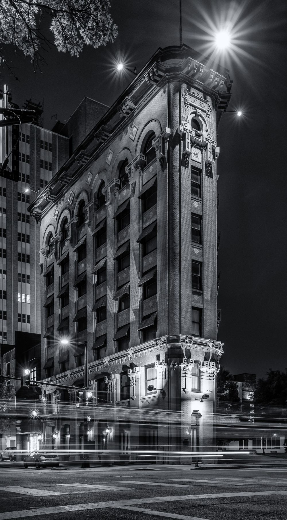 Flat Iron Building in Fort Worth, Texas