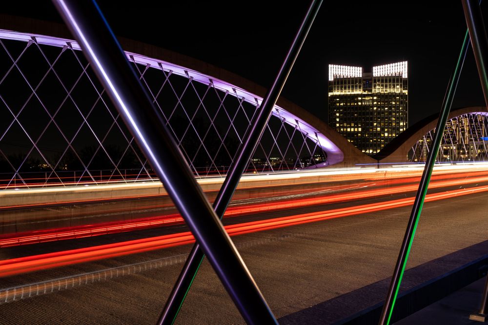 West 7th Street Bridge in Fort Worth, Texas