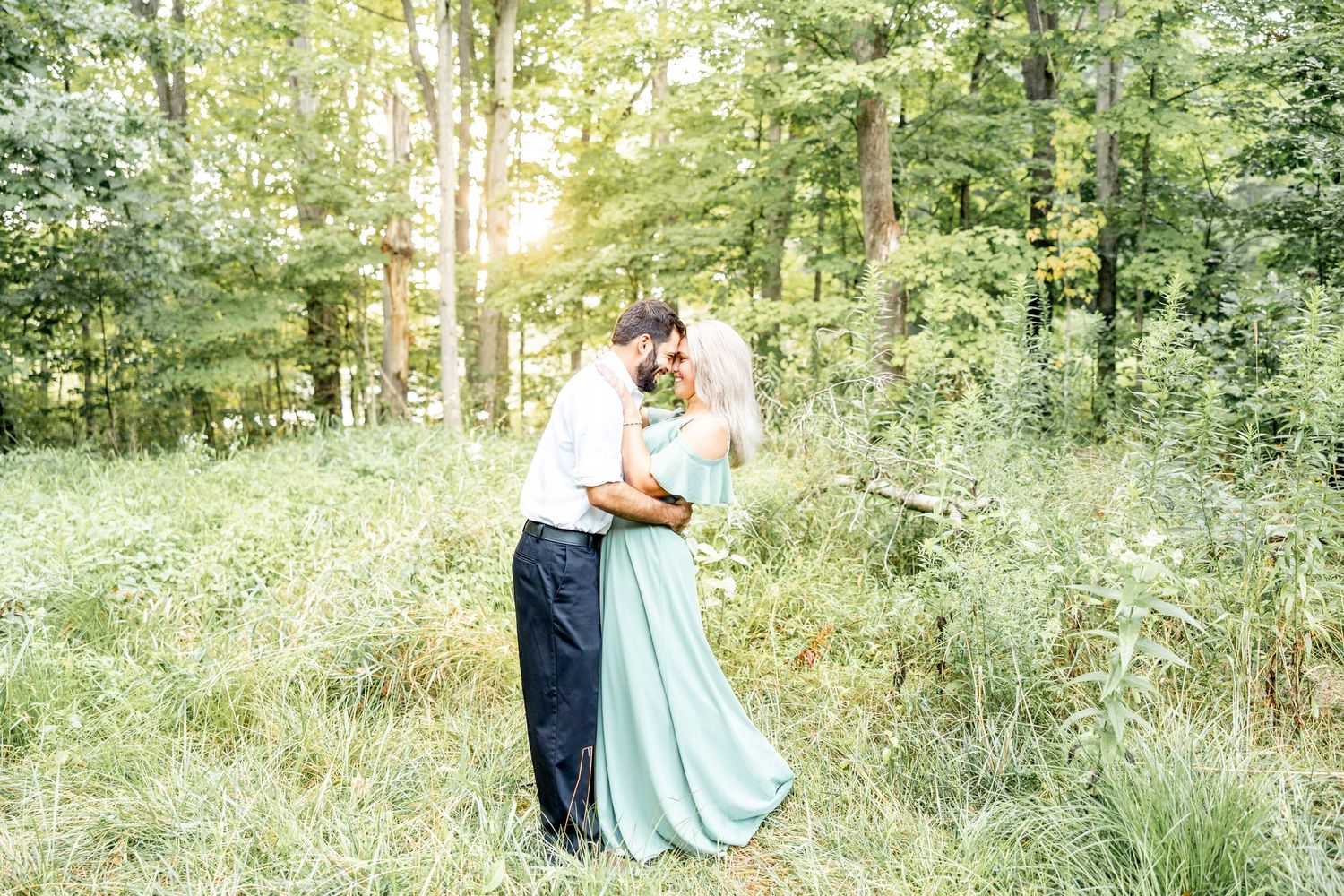 engagement photos pa