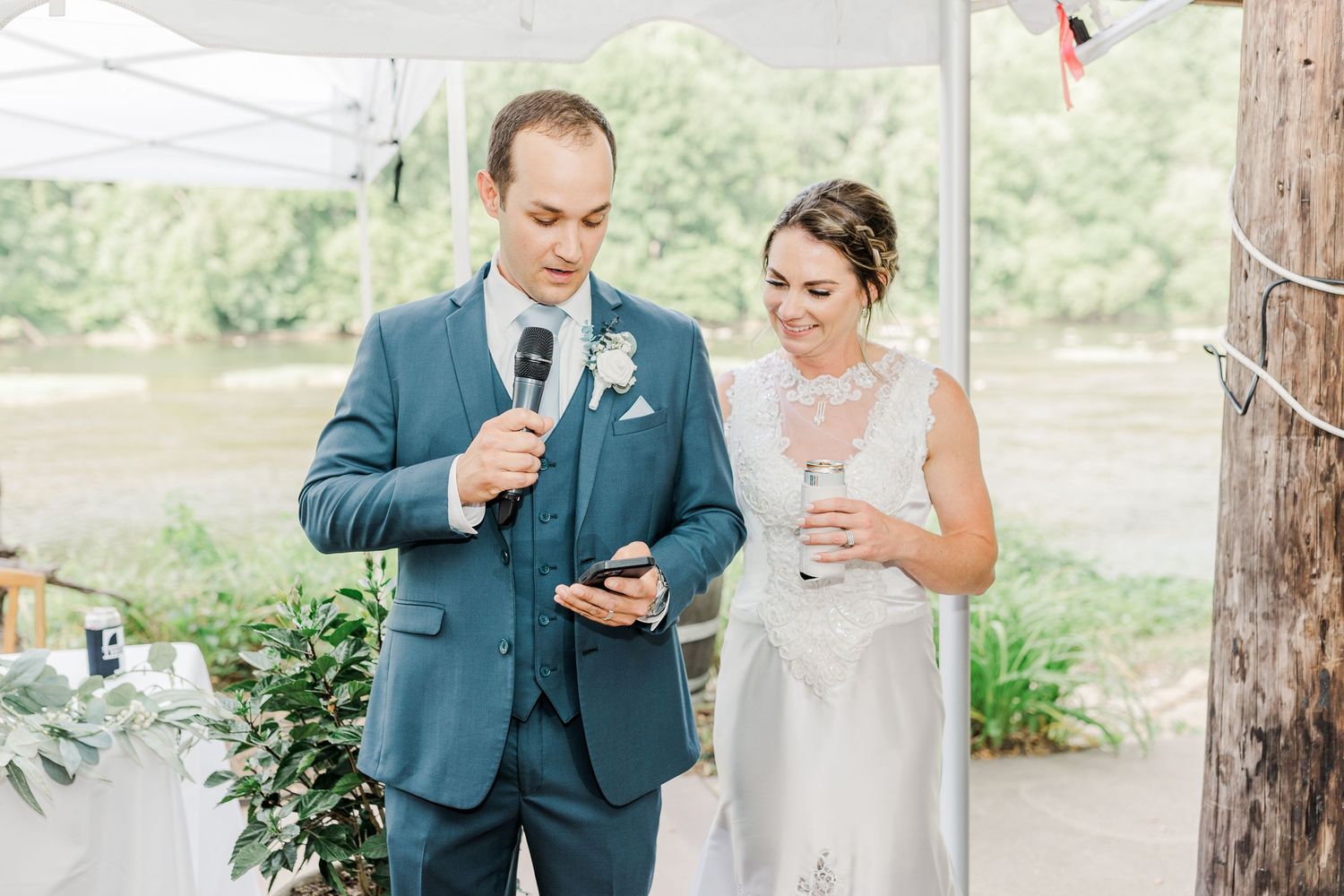 RIVERSIDE WEDDINGS FREDERICKSBURG WEDDING PHOTOGRAPHER