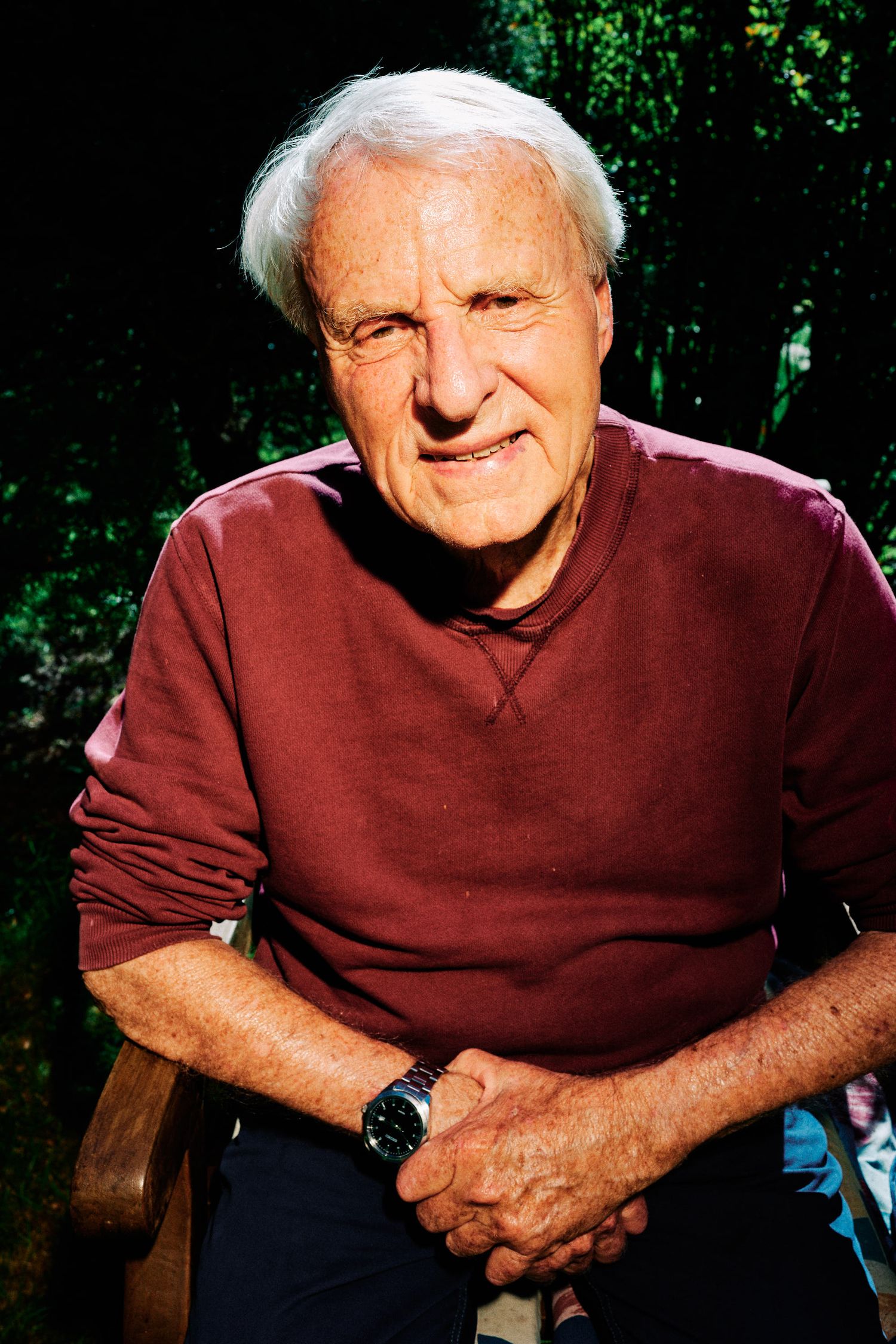Jørgen Løvgret - my father - is still alive and kicking at 85