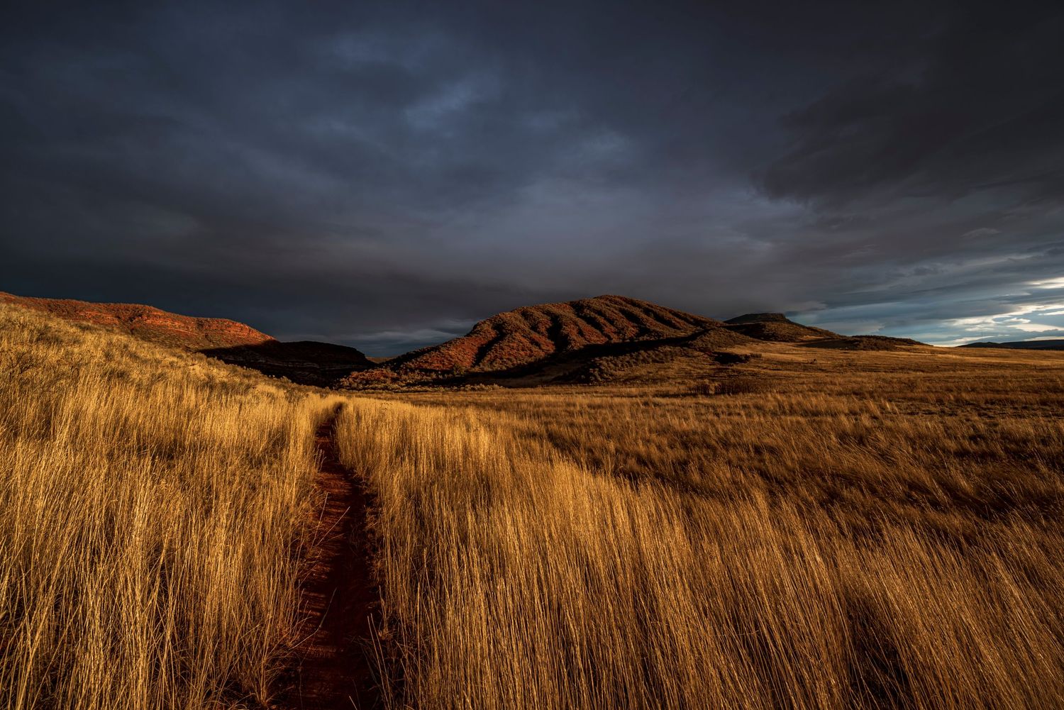 fine art landscape image photograph northen colorado