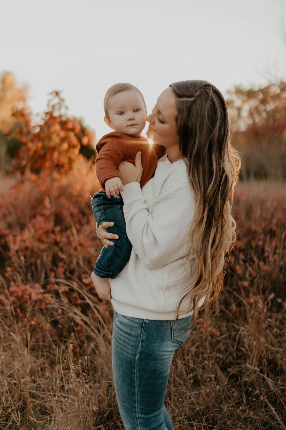 Outdoor mommy and me session, nj photographer near me, new jersey family photographer