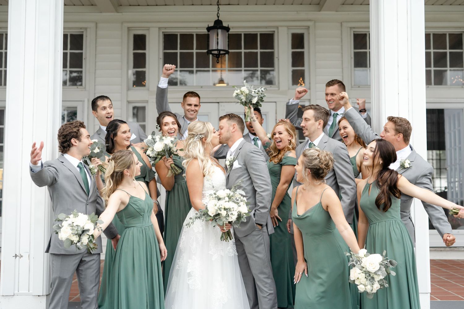 Walden Woods Michigan Wedding