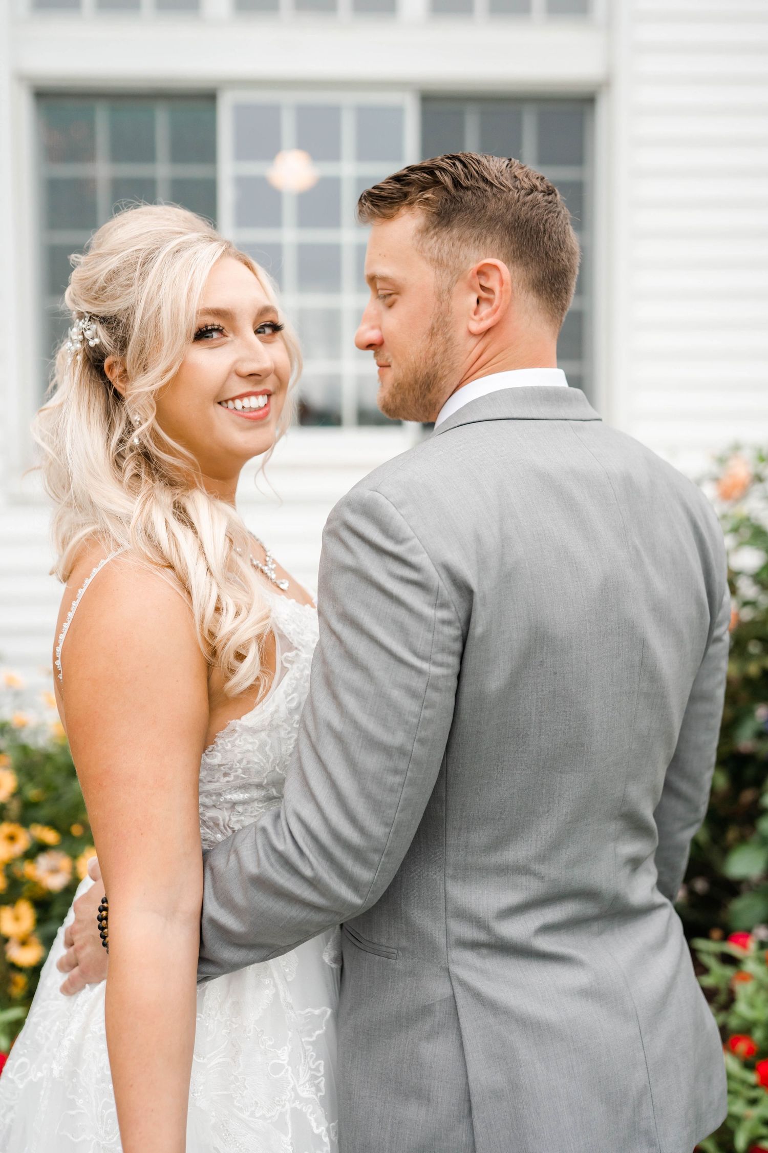 Walden Woods Michigan Wedding