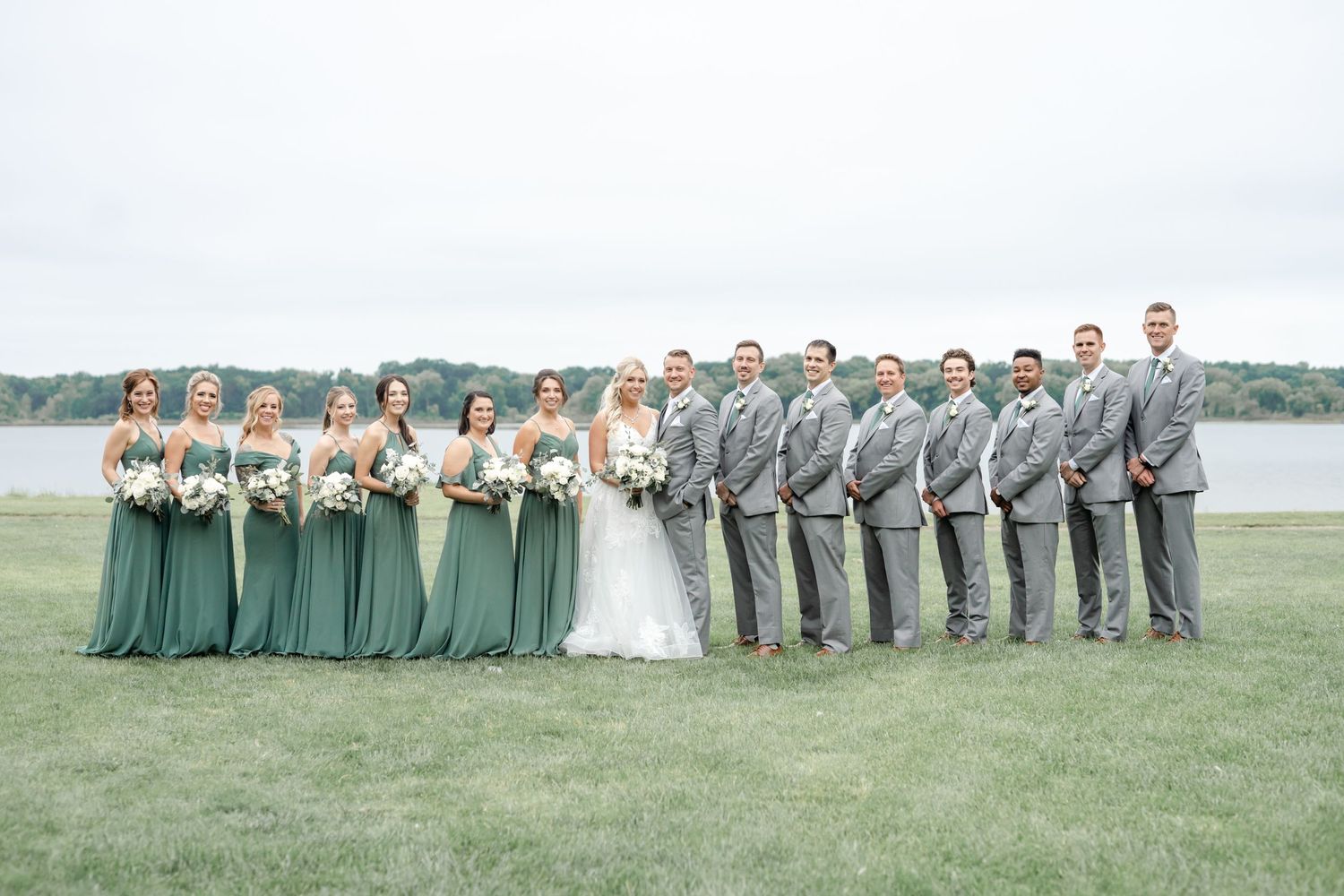 Walden Woods Michigan Wedding