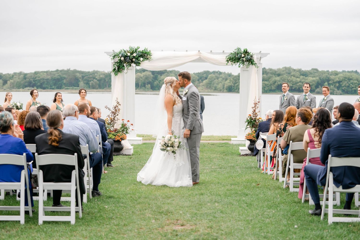 Walden Woods Michigan Wedding
