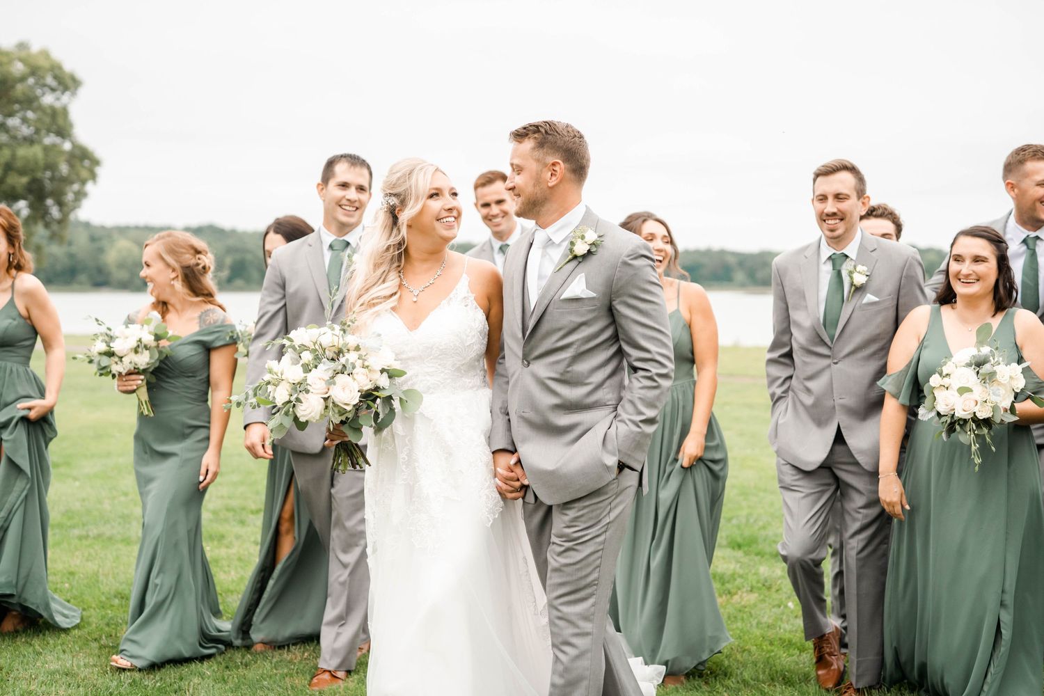 Walden Woods Michigan Wedding