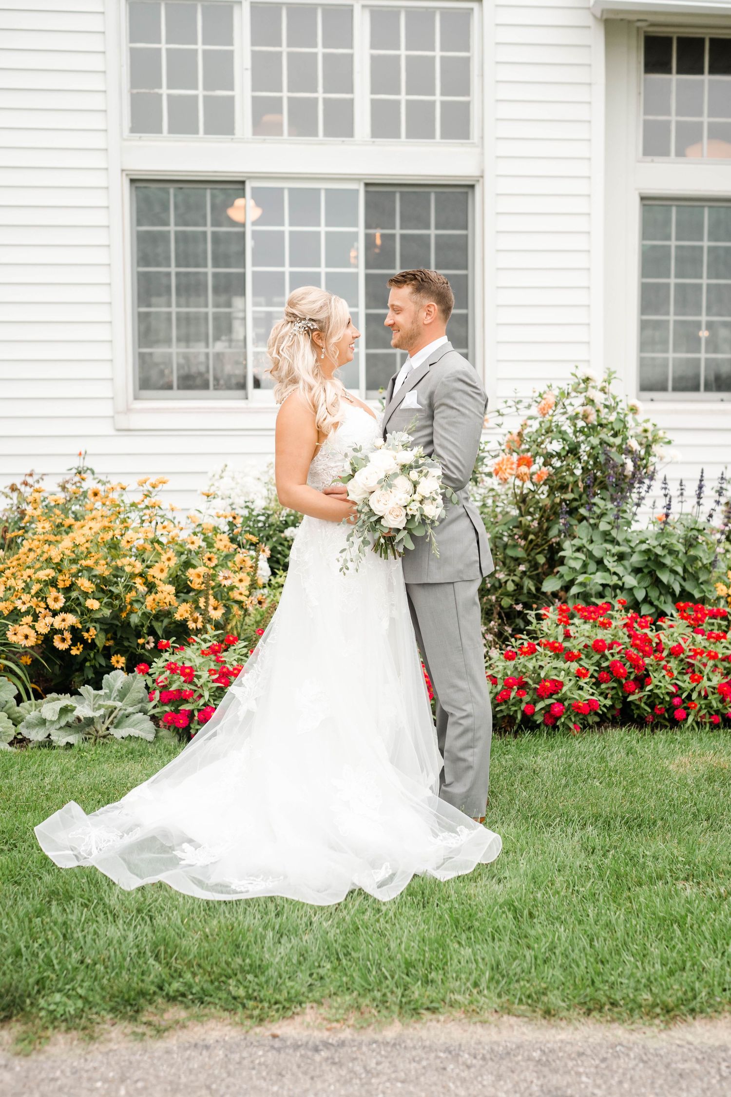 Walden Woods Michigan Wedding
