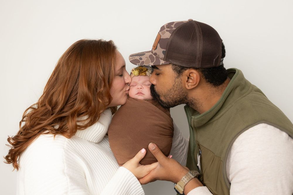 swansboro nc newborn photography studio Samantha Ann Photo family photographer near hubert and Jacksonville nc