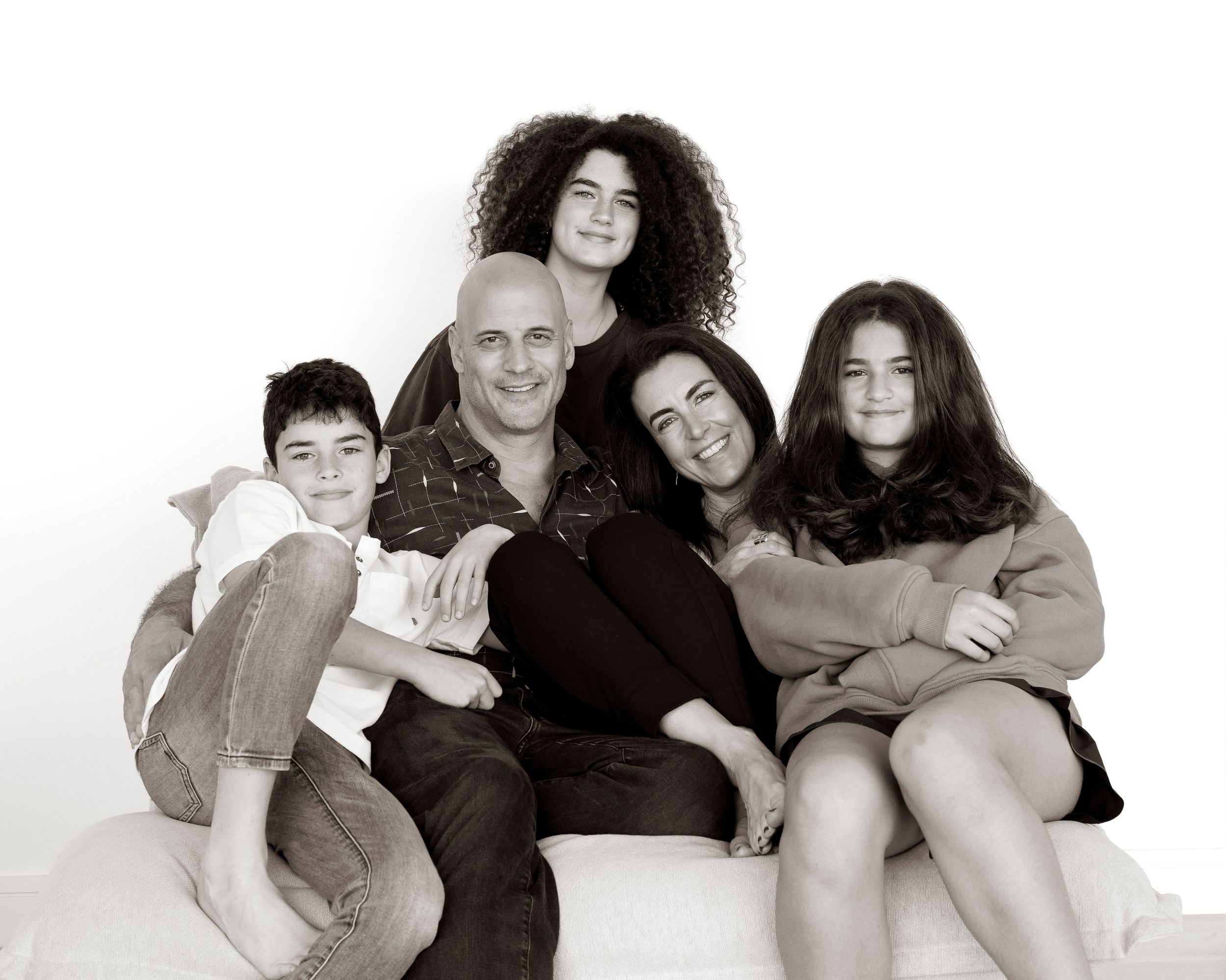 Family and connection photography North Shore
