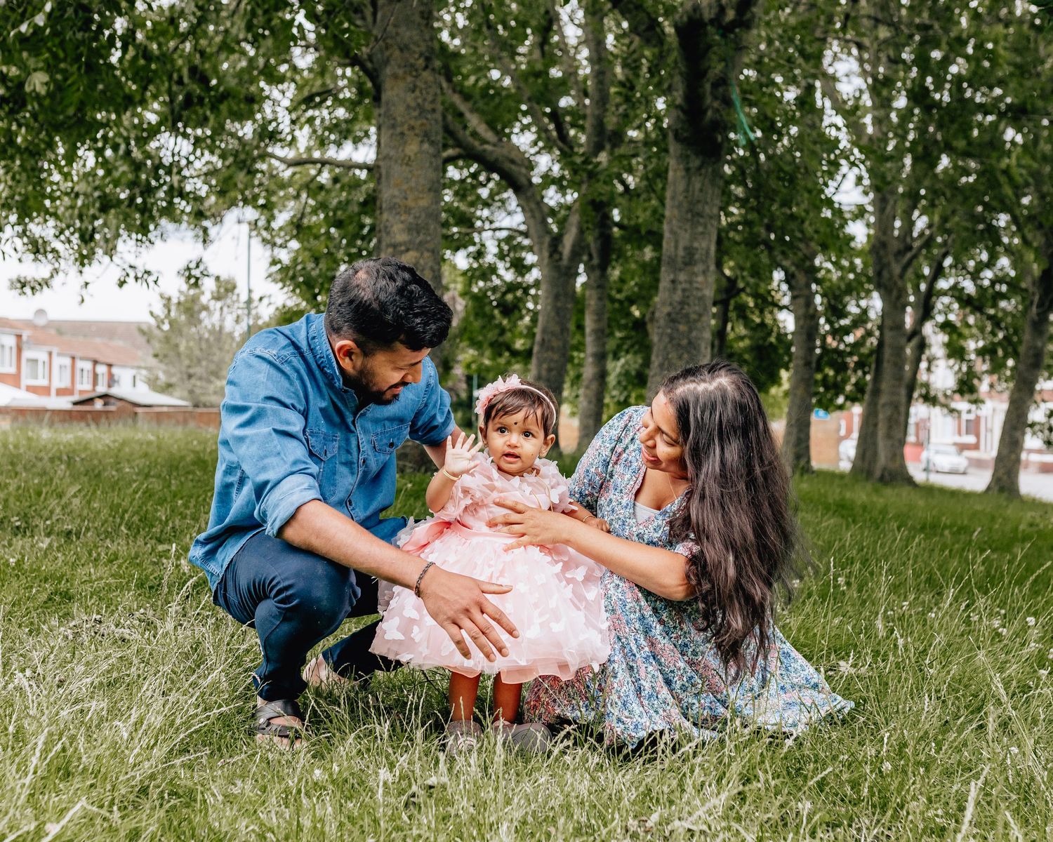 outdoors family children photography in Newcastle upon Tyne by Ella DM Photographer