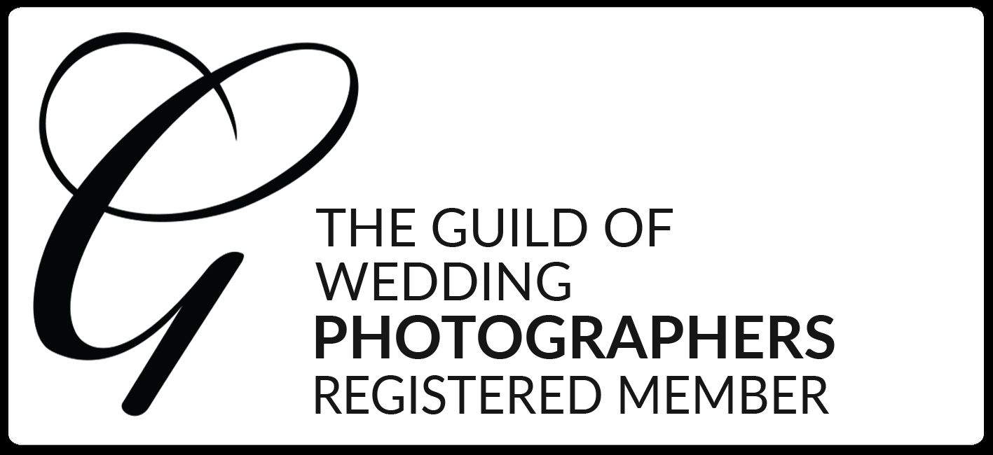 Gavin Horrell’s accreditation from the Guild of Wedding Photographers – Registered Member