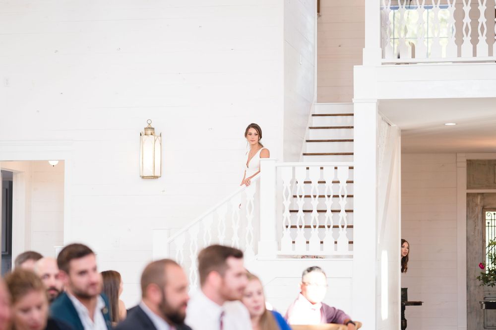 Ceremony, engaged, wedding photographer, Huntsville Alabama, wedding venue, wedding florist, Harvest Hollow, bride