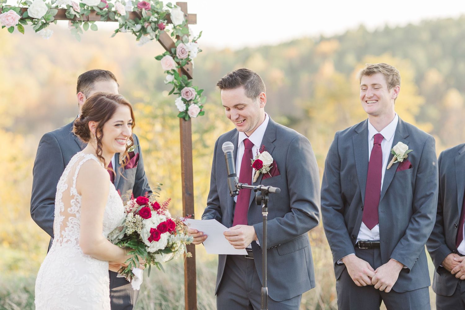 TRANQUILITY FARM NORTHERN VIRGINIA WEDDING PICTURES