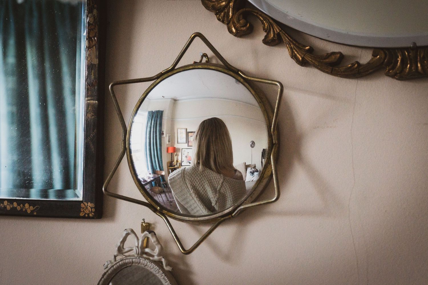 Self portrait photography