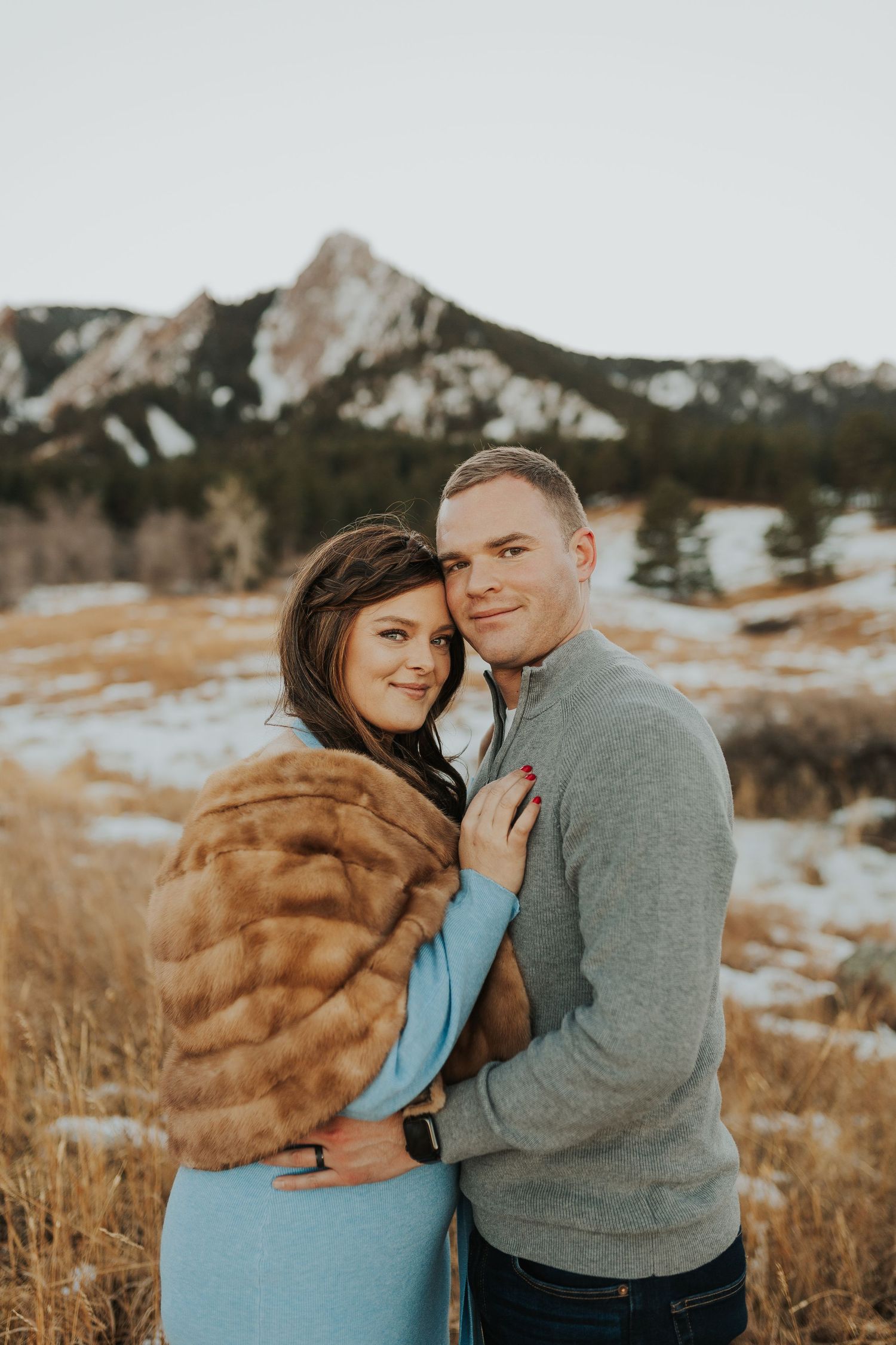 Engagement photographer in Boulder, Colorado.