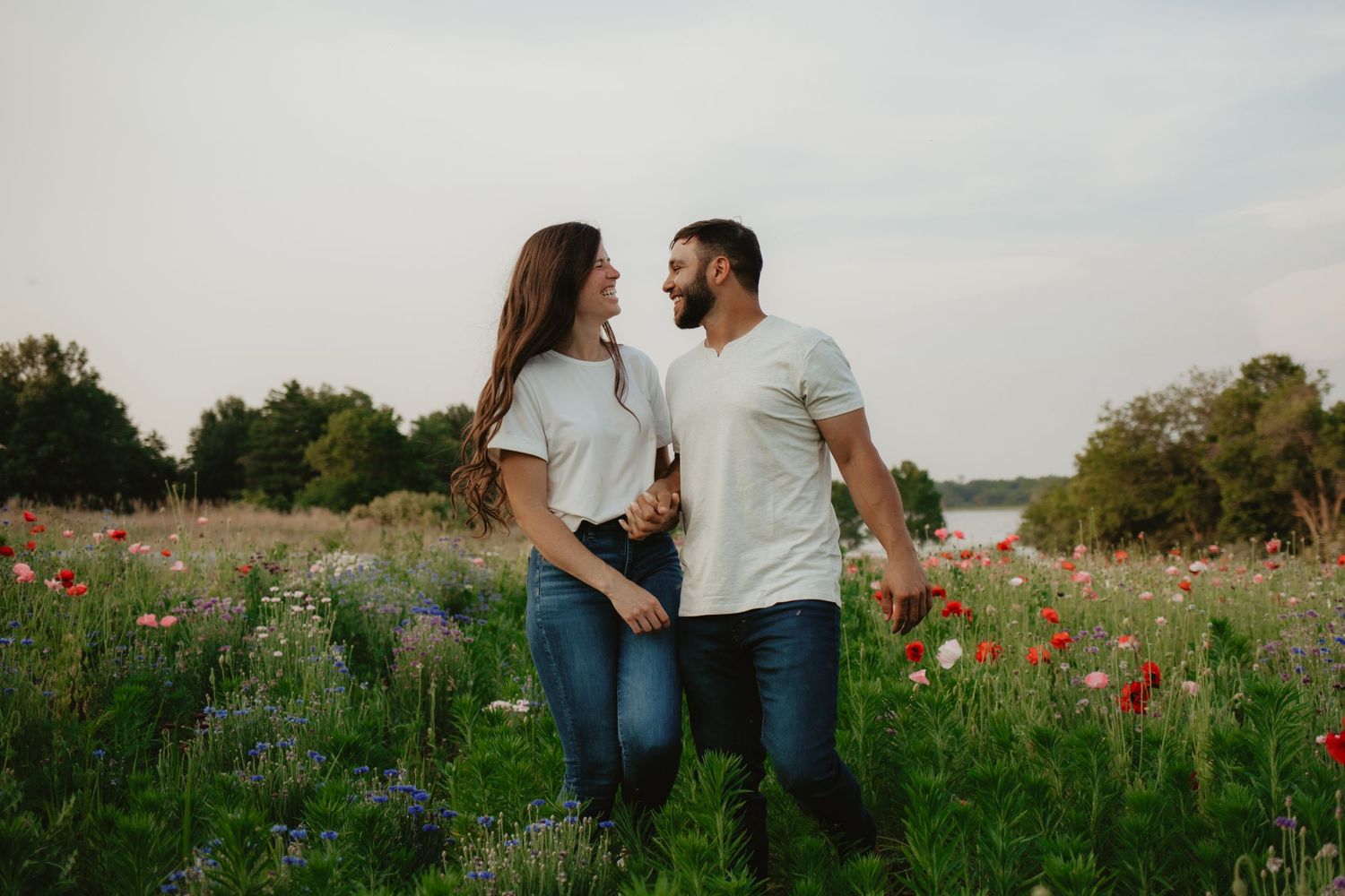 wildflower photoshoot