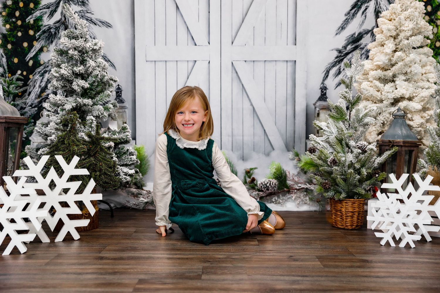 Adorable holiday picture