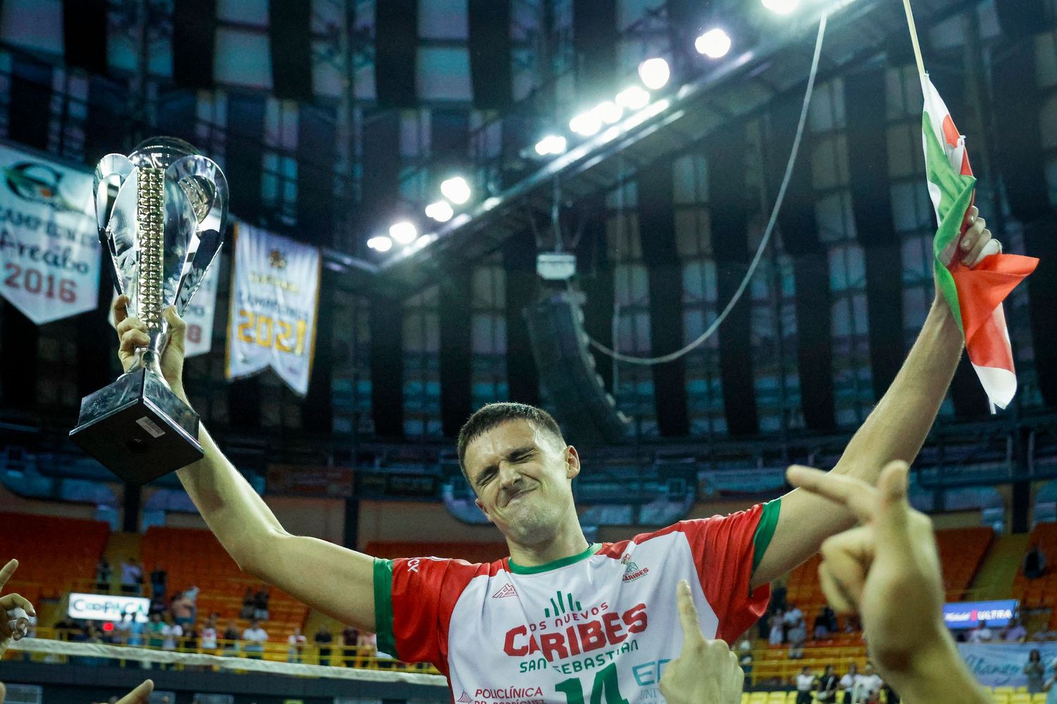 Pelegrín Vargas Jr. and team make history, securing Caribes de San Sebastián's second championship in a 24-year wait.