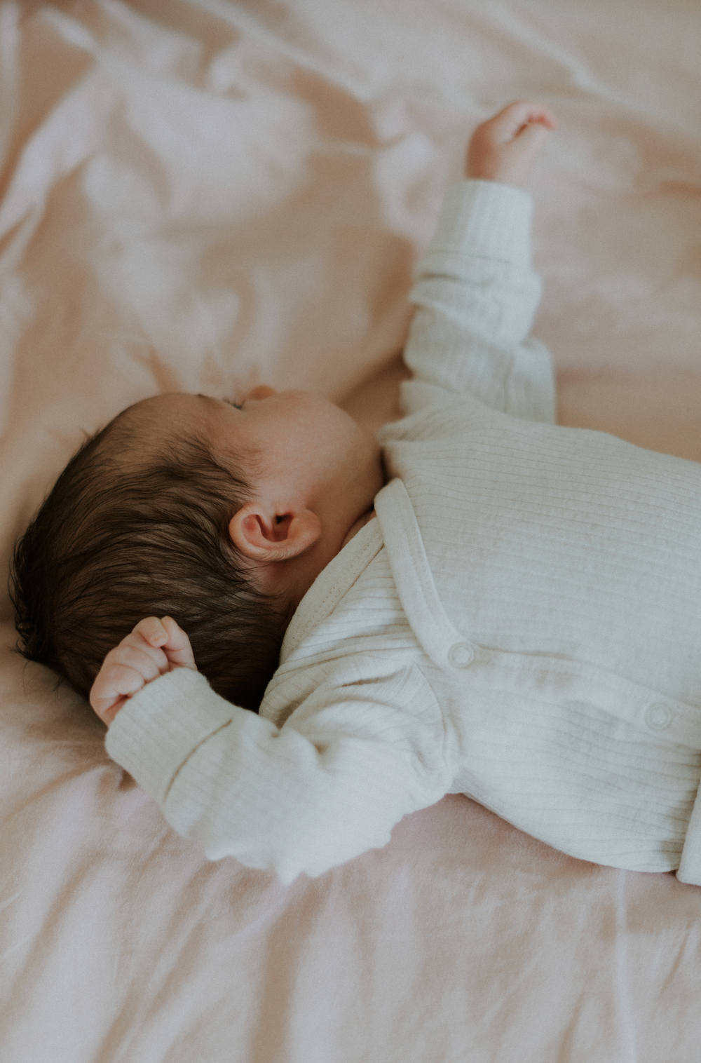 Shooting bébé à la maison à Vendargues
