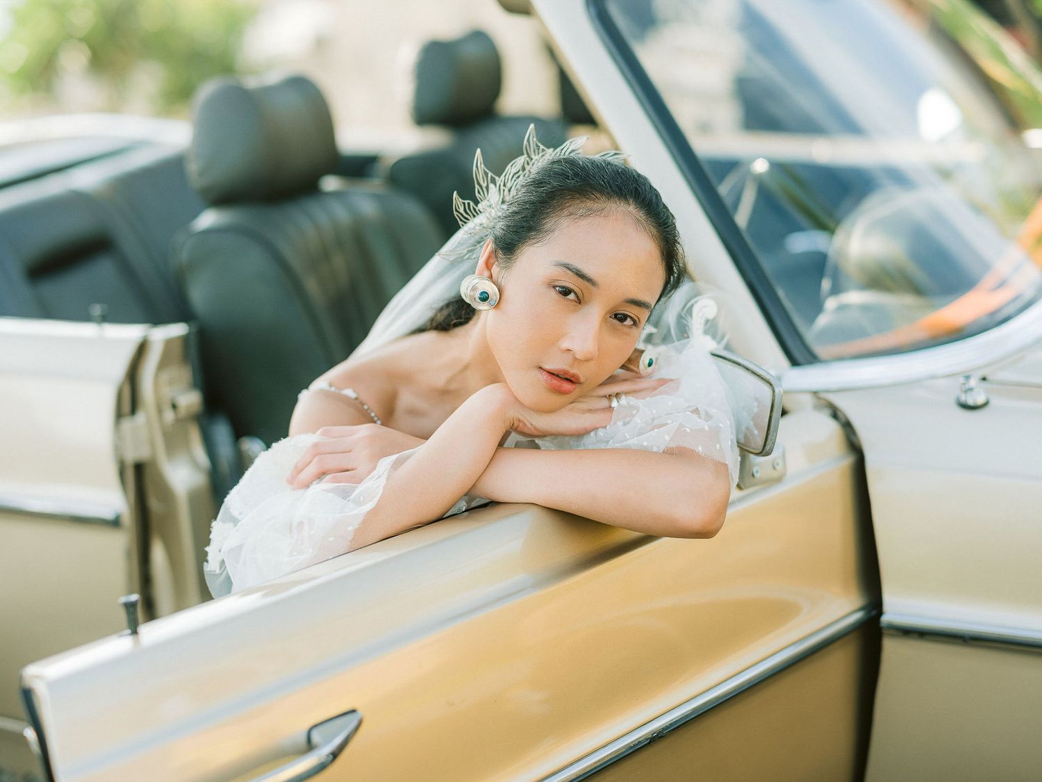 Canggu Bali Wedding Sunset Editorial