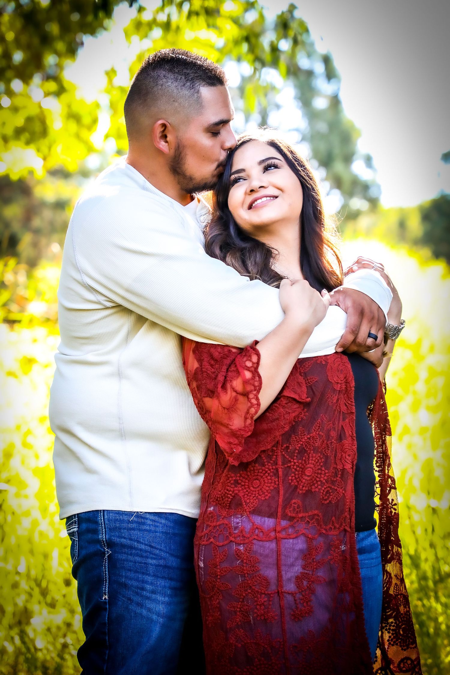 Austin&Kyline (2)-Engagement Photos-DC Barrone Photography-Taos, NM