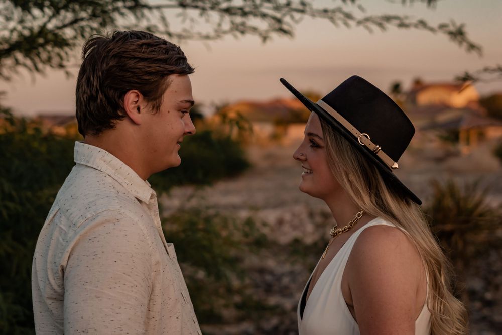 candid couples photo